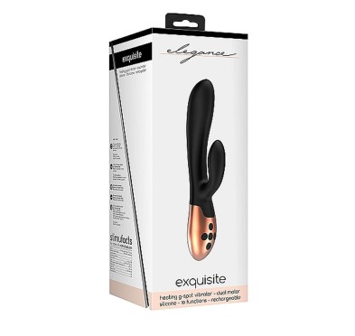 Heating G-Spot Vibrator - Exquisite - Black